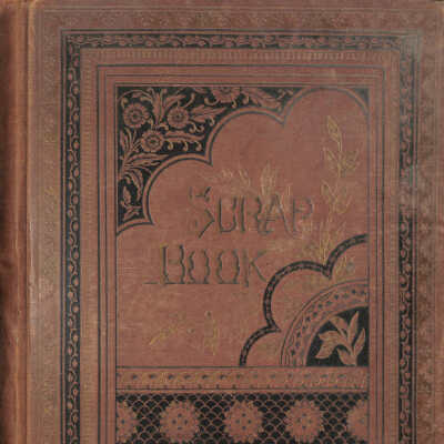 Amanda Dennis Poetry and Obituary Scrapbook