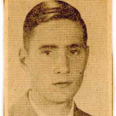 Newspaper clipping, “Exchange Student” (Raul Tettamanti), Aug 1968