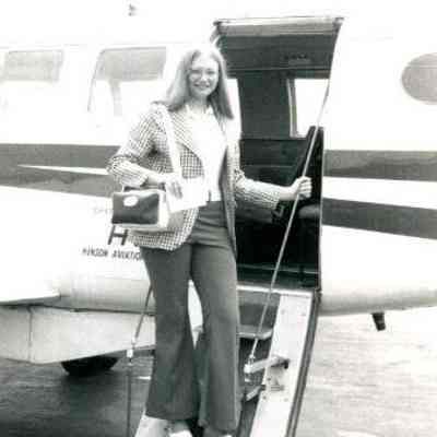 Photograph of Carolyn Stutsman, Jun 1973