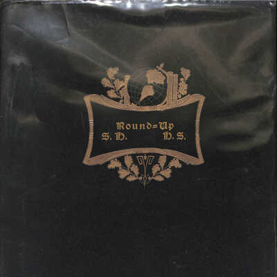 Yearbook, Round Up, 1939