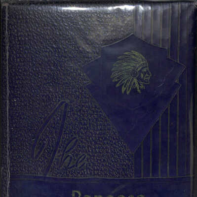 Yearbook, Papoose, 1953