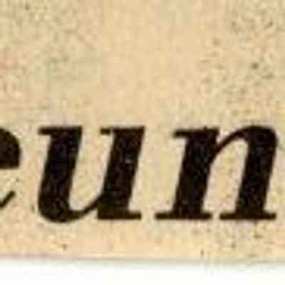Newspaper clipping, “First AFS Student Reunited With US Family,” July 1981 (10 pieces)