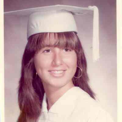 Photograph of Regina Witt for graduation