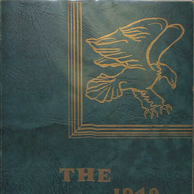 Yearbook, Eagle’s Eye, 1949