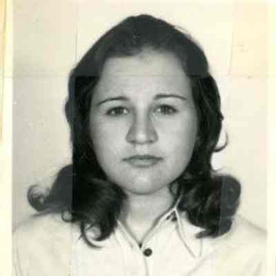 Photograph of Unknown girl
