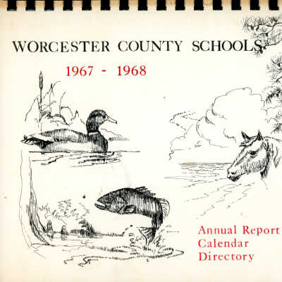 WCPS Annual Report, Calendar, Directory, 1967-1968