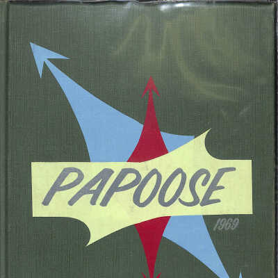 Yearbook, Papoose, 1969