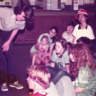 Photograph of AFS students