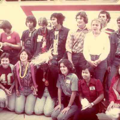 Photograph of AFS Students