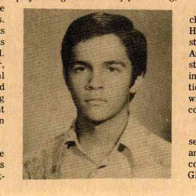 Newspaper clipping, “Exchangee coming to Pocomoke” (Pedro Hernandez), Aug. 3, 1978