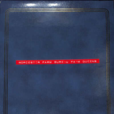 Scrapbook, Farm Bureau Queens 1947-1990