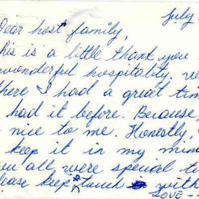 Correspondence from unknown to Mr. and Mrs. Ralph Mason Jr., Jul 1974