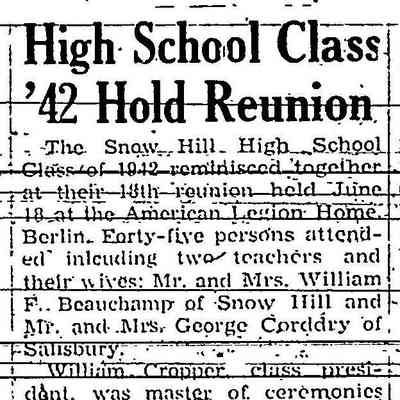 Article that went with this photo in the Democratic Messenger, June 30, 1960. Copied from online scan, no physical copy included in this file.