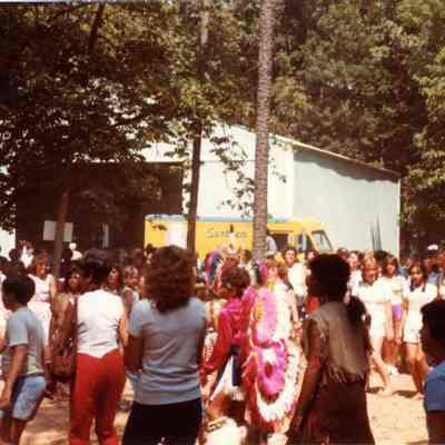 Photograph at Nanticoke Powwow, Sept 1983