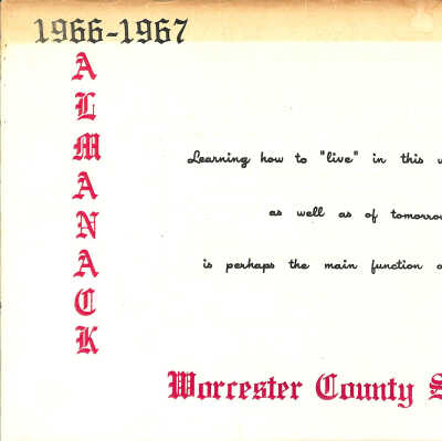 WCPS Almanack, 1966-1967