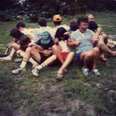 Photograph of AFS students