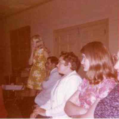 Photograph of Elaine Payne and Randi Svinelid, May 1972
