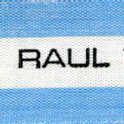 Ribbon, “Raul Tettamanti- Argentina- 1968-1969”