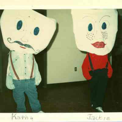 Photograph of Kathy Serman and Jackie