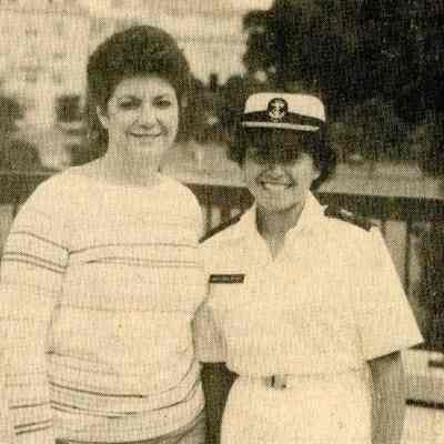Newspaper clipping, “Attending Academy” (Carmen Graciela), Oct. 2, 1983