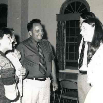 Photograph from AFS Family Night, Sep 1976