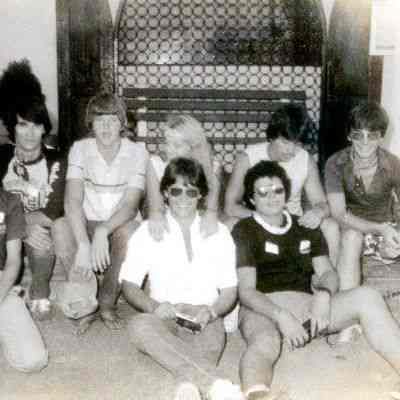 Photograph of AFS students