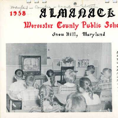 WCPS Almanack, 1958-1959