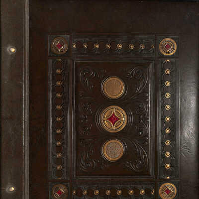 Scrapbook, Old Homes of Worcester County