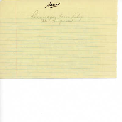Minutes, Worcester County Homemakers Clubs, 1960-1963