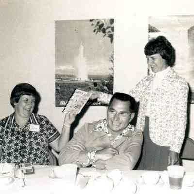 Photograph from AFS Family Night, Sep 1976