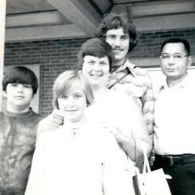 Photograph of Paul Coombes and Kunsman family