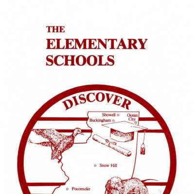 Elementary School Handbook, WCPS, 1989-1990
