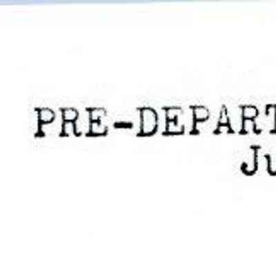 Clipping, “Pre-Departure Orientation,” Jun 1979
