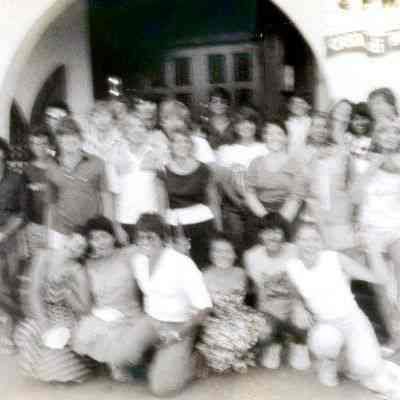 Photograph of AFS students