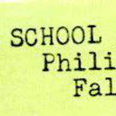 Caption, “School Rivals – AFS Friends, Philippe & Sonia Fall 1980”
