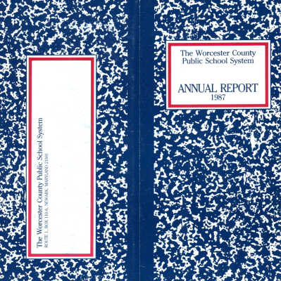 WCPS Annual Report, 1987