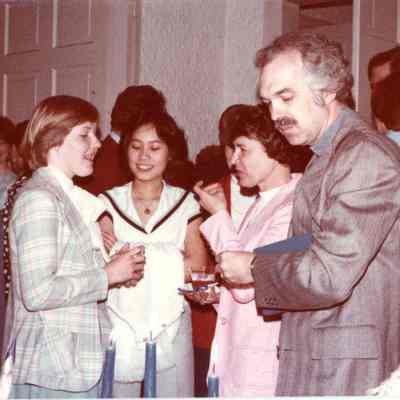 Photograph of AFS Students including Benjalak Huayrerai