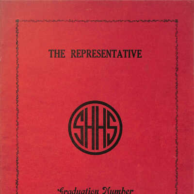 Yearbook, The Representative, Snow Hill High School, 1930