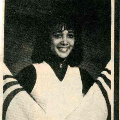Newspaper clipping, “Miss Dennis is exchange student,” May 30, 1984