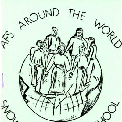 Program, “AFS Service Day,” Apr 1972