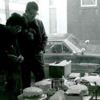Photograph of AFS Bake club