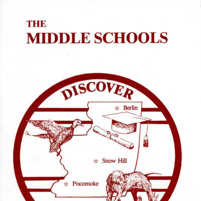Middle School Handbook, WCPS, 1989-1990