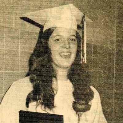 Newspaper clipping, Christa Mader’s graduation, June 1974