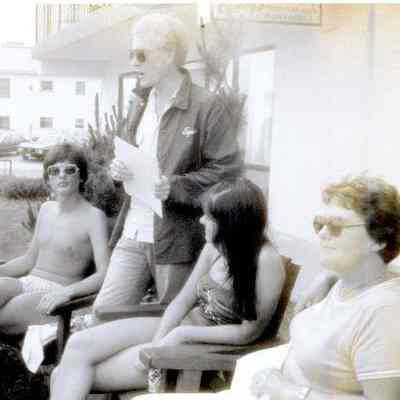Photograph of AFS students