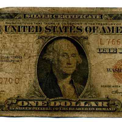 US Dollar with Hawaii stamped on back