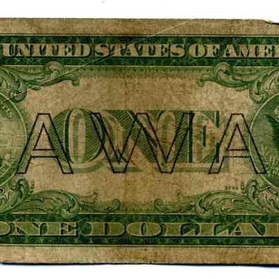US Dollar with Hawaii stamped on back