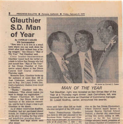 Family History - Glauthier