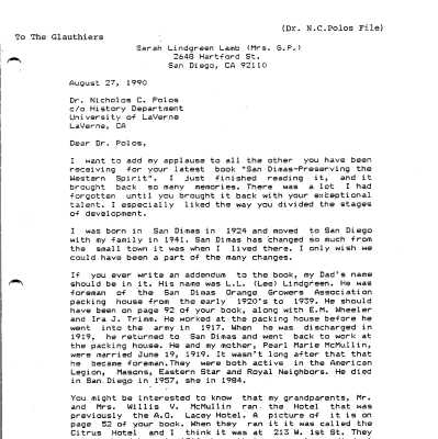 Family History - Lindgreen