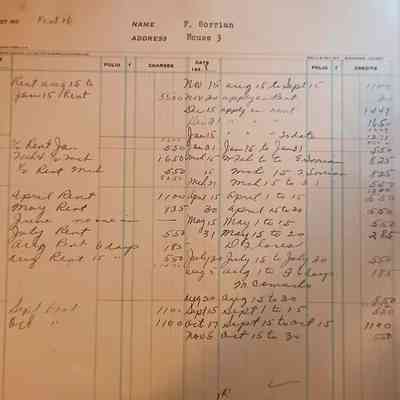 Mexican Colony Rent Records