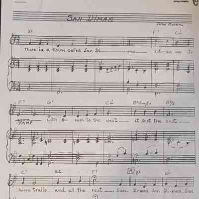 Song, San Dimas